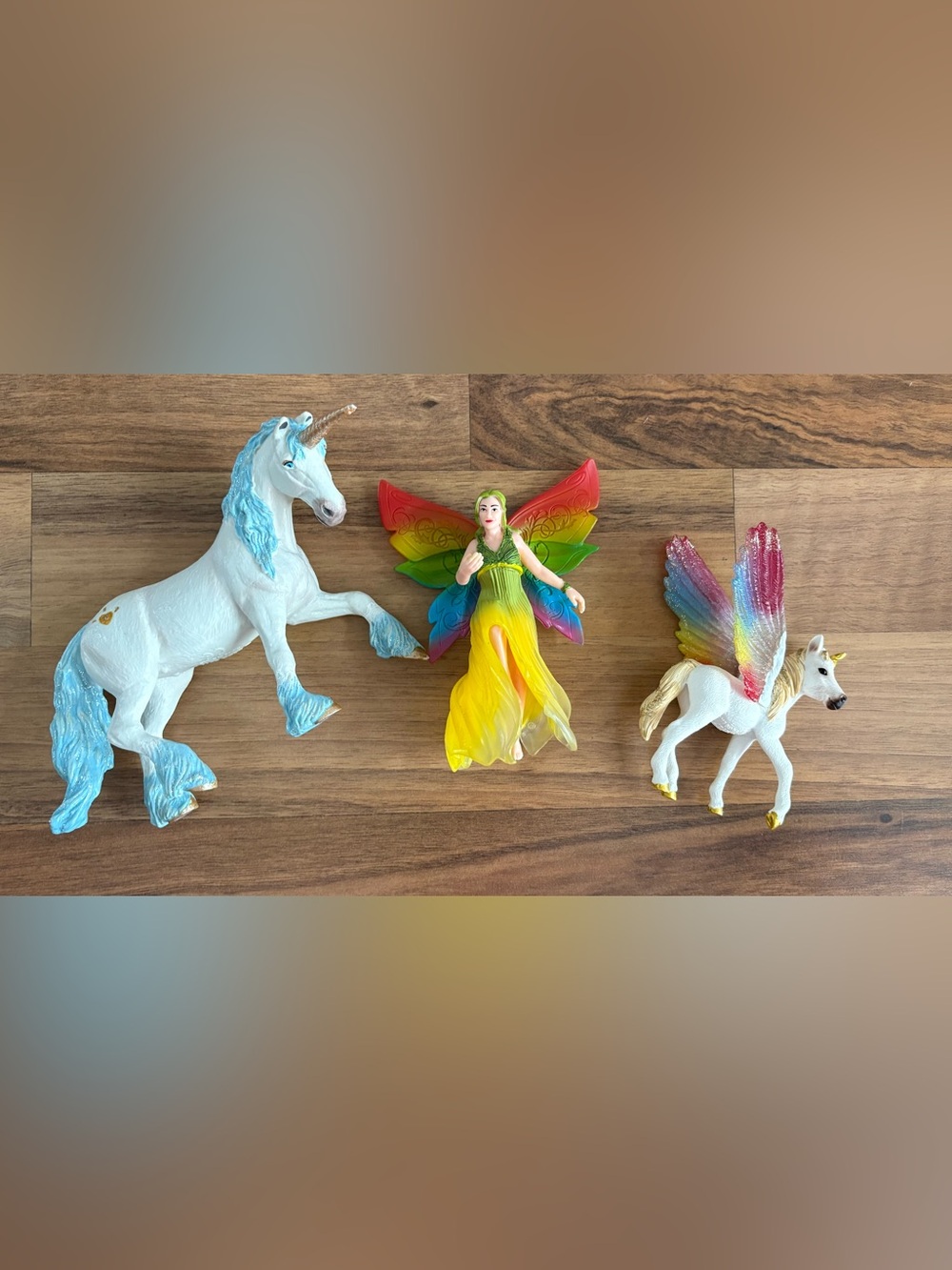 Schleich & Papo mythical creatures figurine bundle